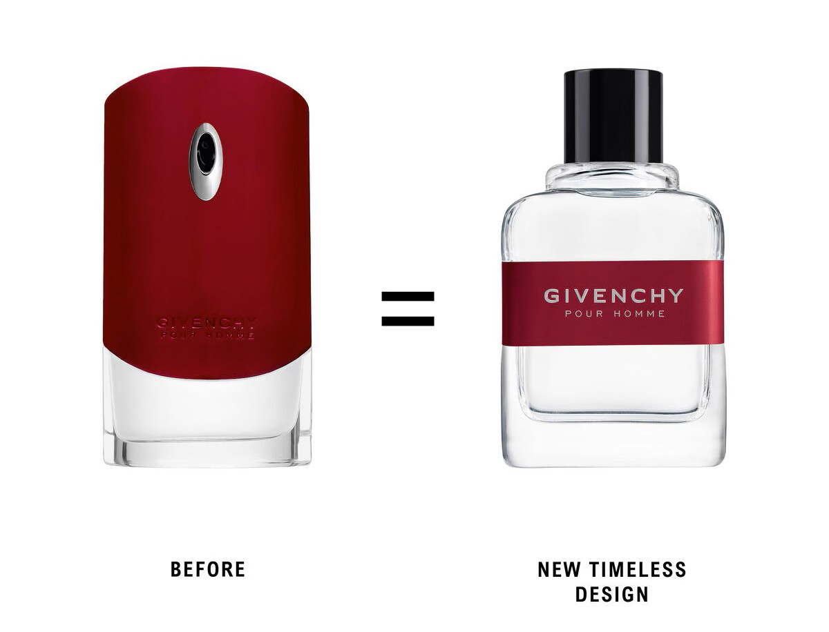 POUR HOMME RED LABEL EDT